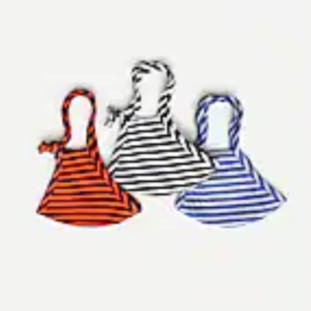 J CREW KIDS PACK OF THREE NONMEDICAL KNIT FACE MASKS.